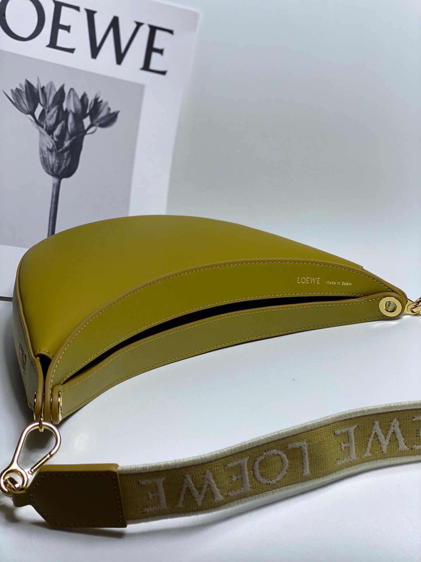 LOEWE Luna moon bag#1093