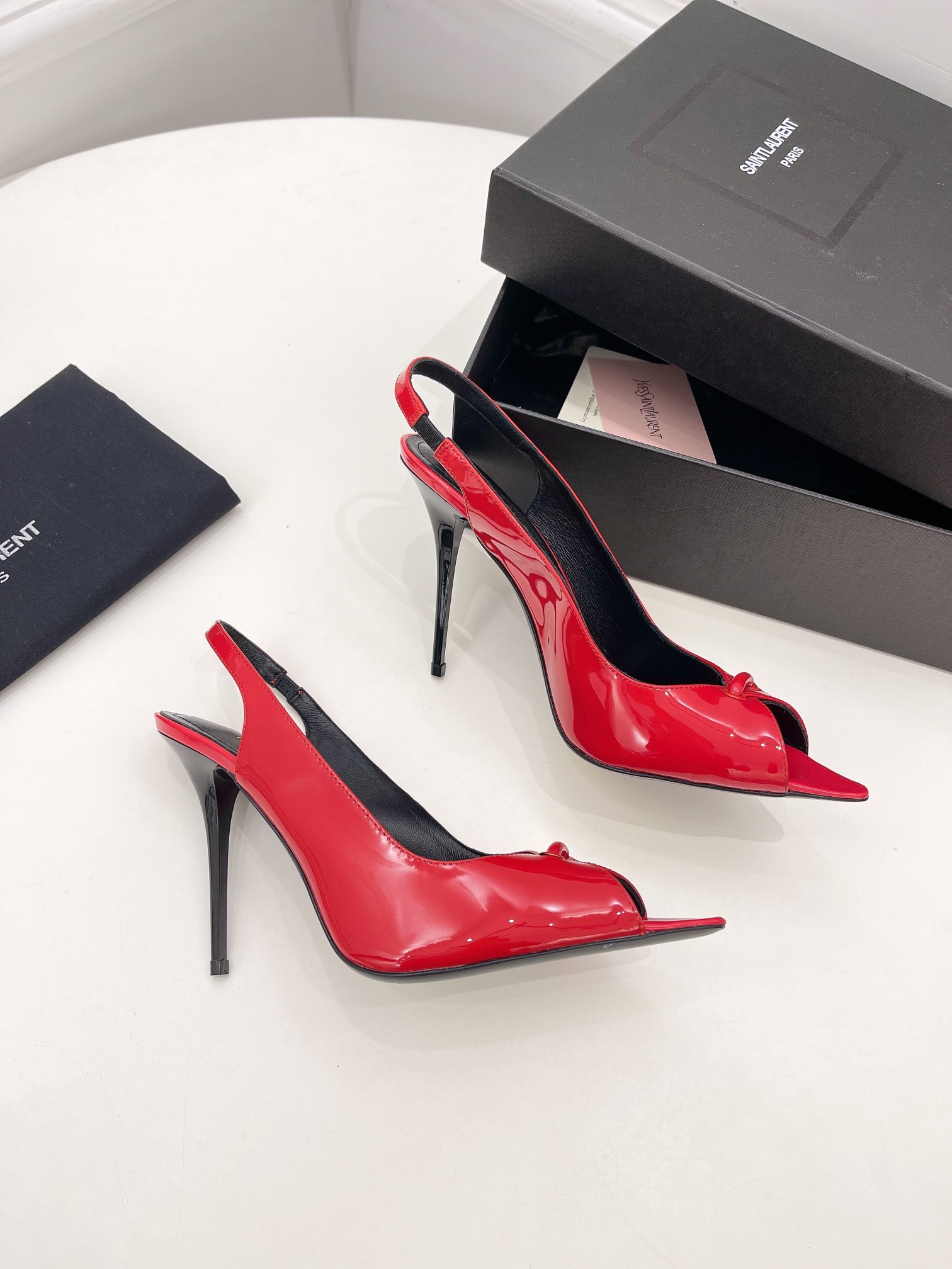 𝙎𝙖𝙞𝙣𝙩 𝙇𝙖𝙪𝙧𝙚𝙣𝙩 | 𝟐𝟎𝟐𝟏/𝐒𝐒 𝐧𝐞𝐰 YSL｜Roland 2022/fw early spring new baked high heels