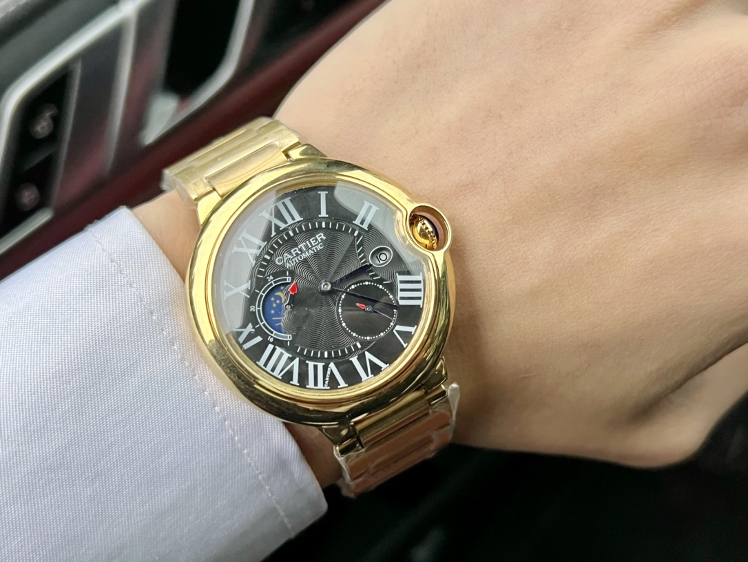 Cartier Fine Men's Watches