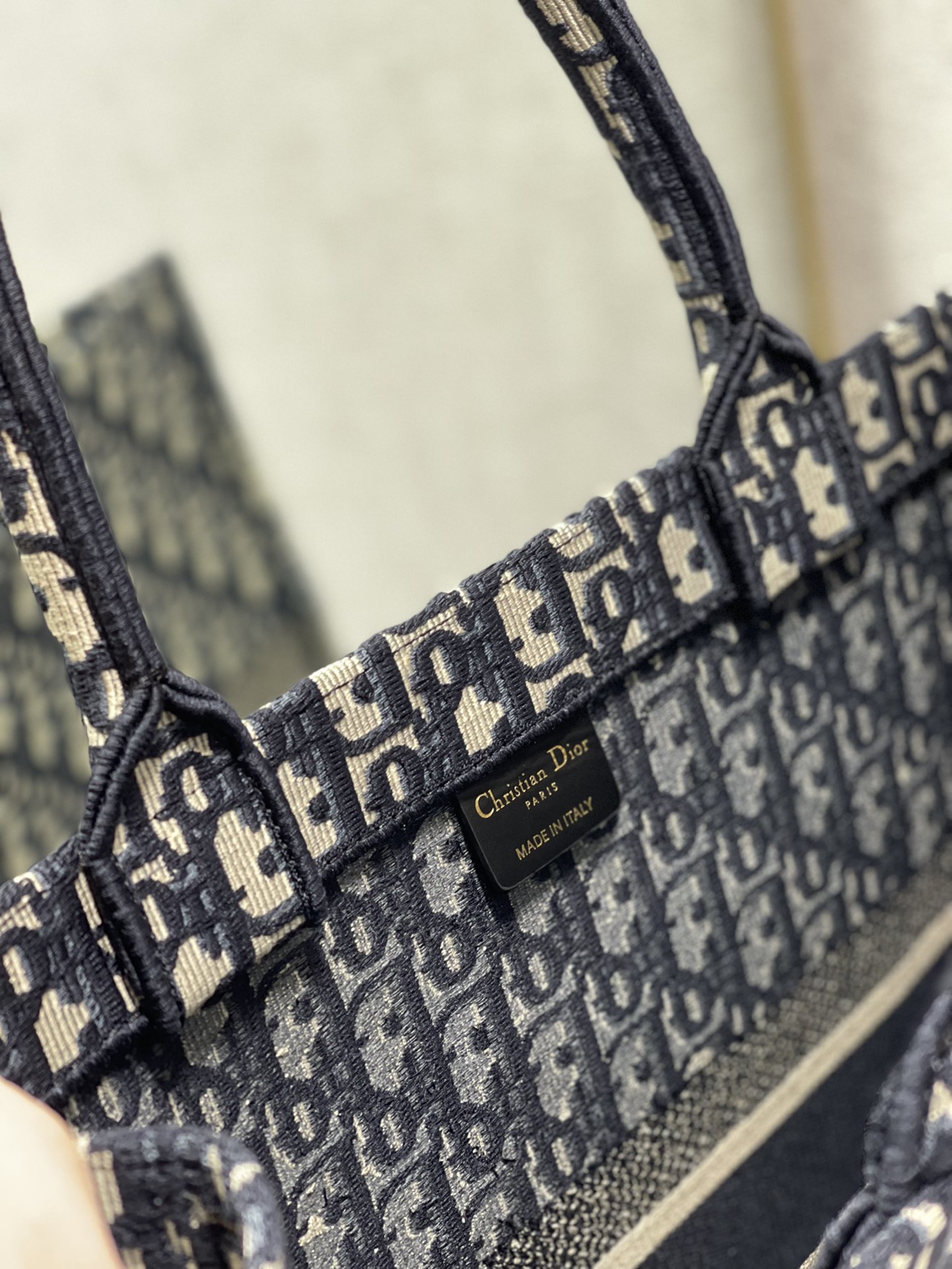 DIOR TOTE Blue D❤ Large