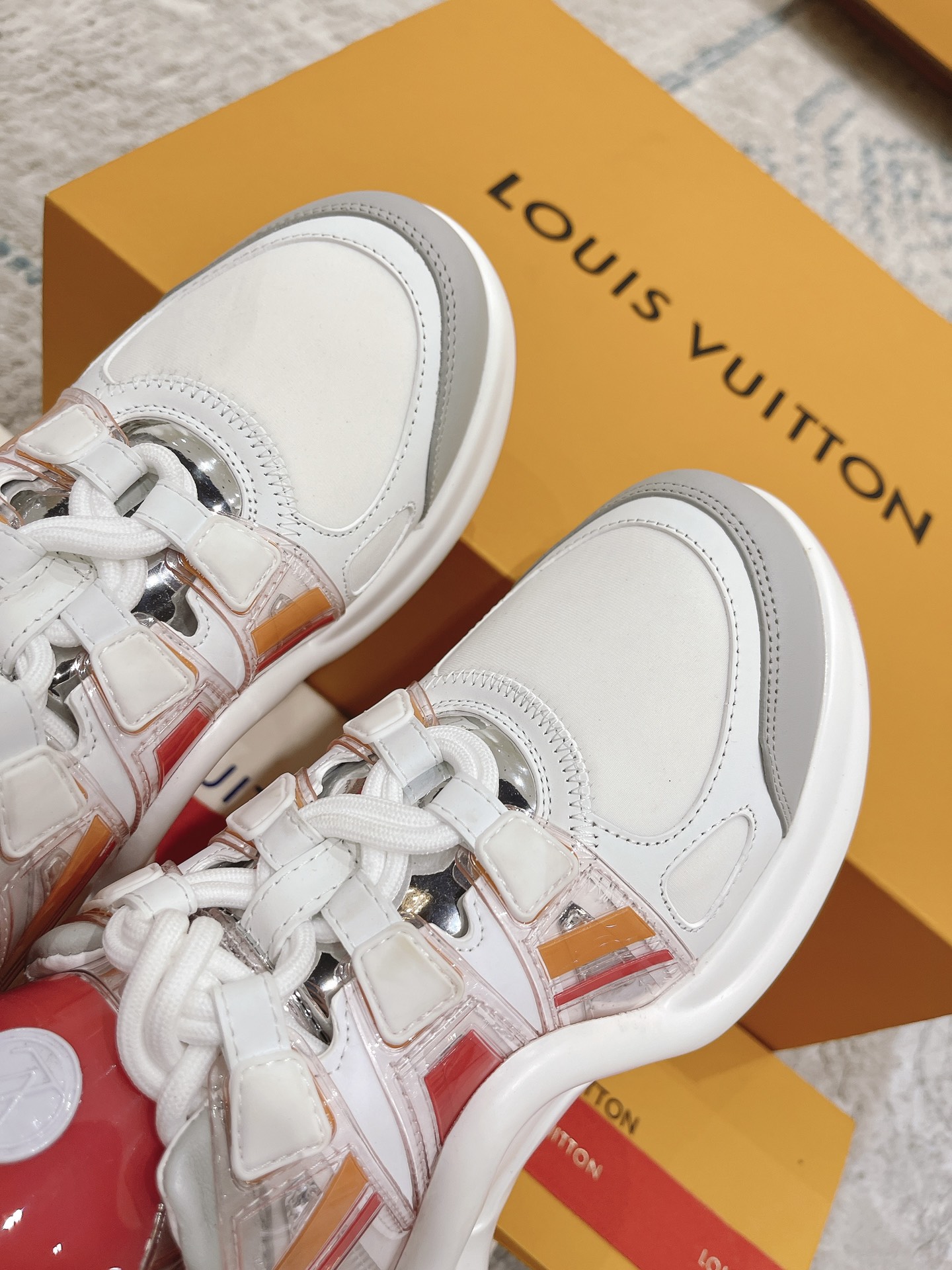 Louis Vuitton Archlight Donkey Brand Louis Vuitton Casual Sports Dad Shoes