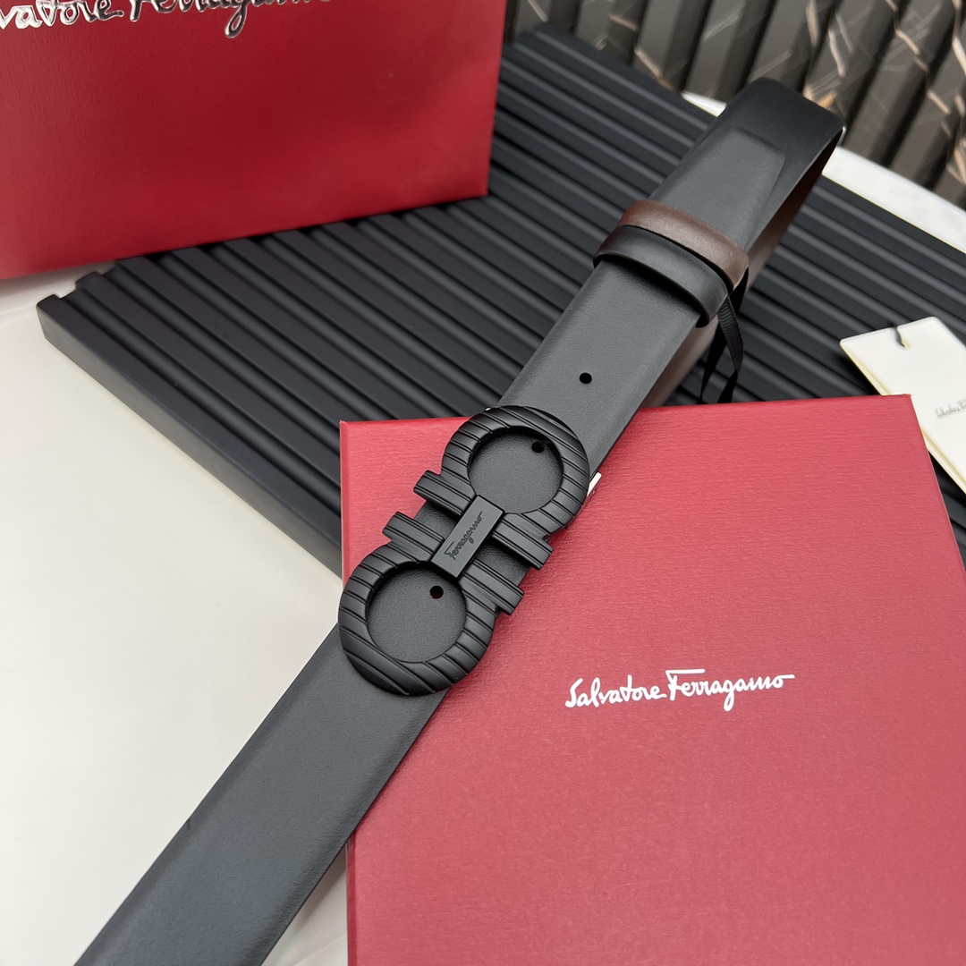 FERRAGAMO Boutique Brass Buckle