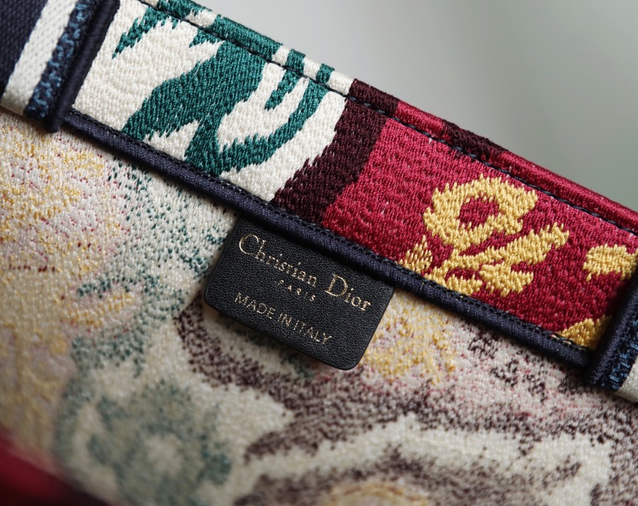 DIOR TOTE Paisley Blue