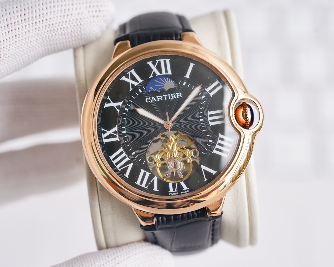 Cartier Fine Men's Watches