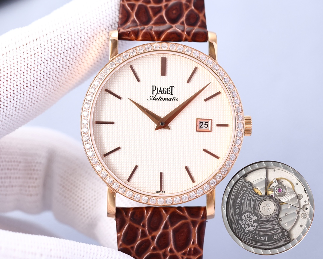 Piaget_Men's Automatic Mechanical Watches
