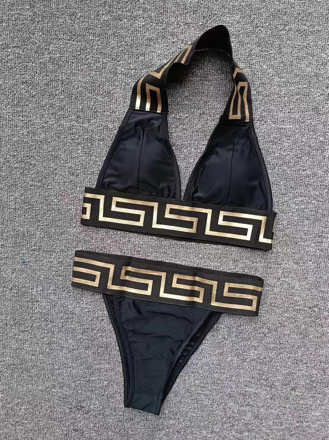 Versace bikini swimming costume