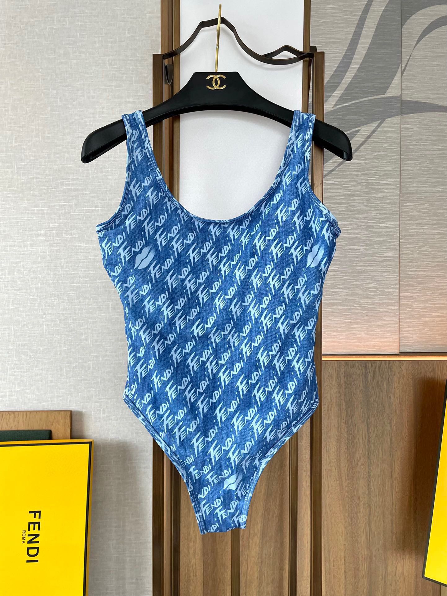 Fendi's new one-piece swimsuit