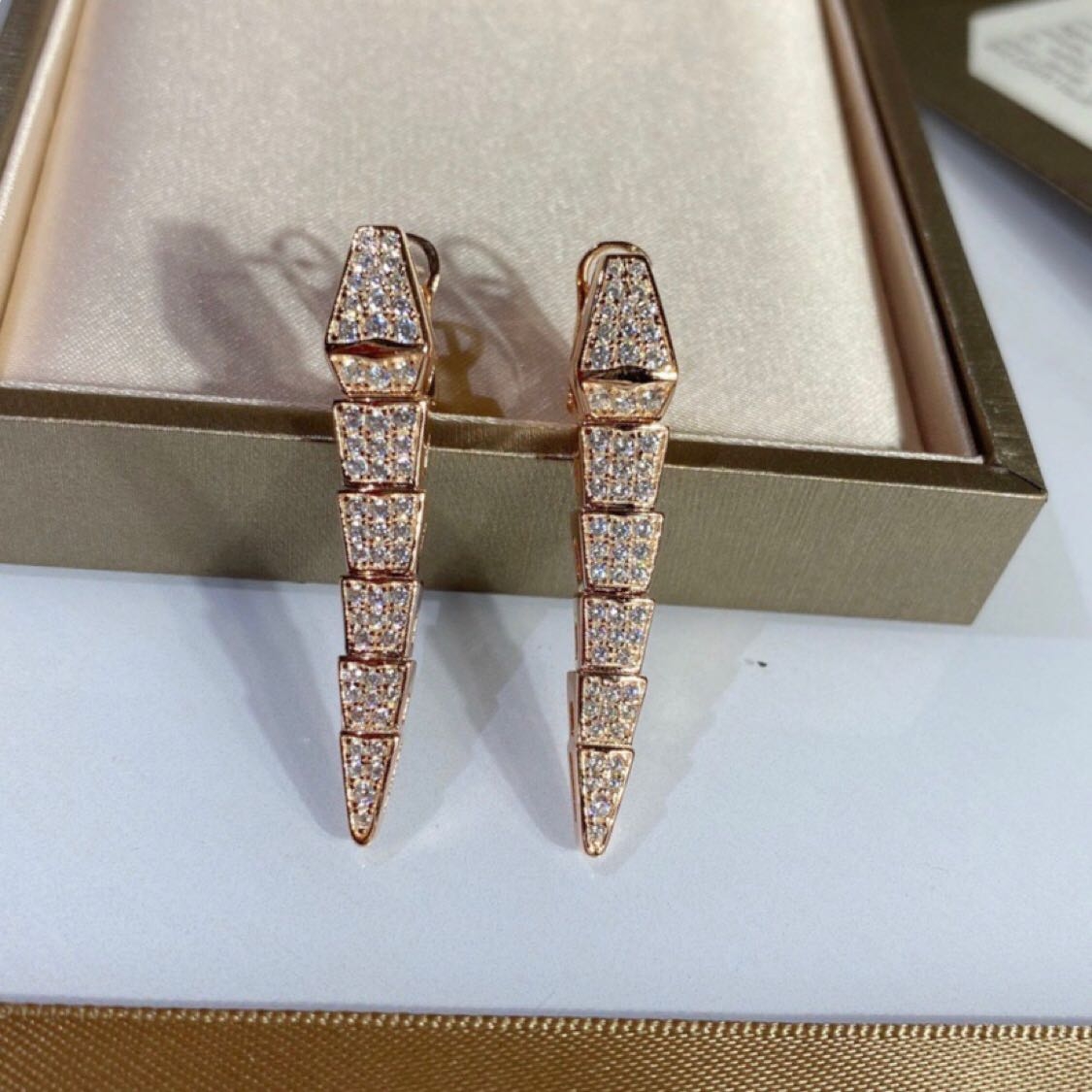 BVLGARI earrings