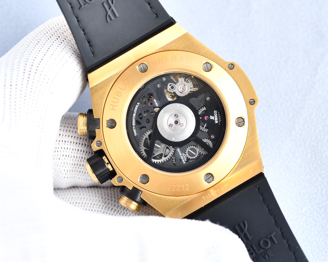Hublot-BigBang Big Bang Element Material Chronograph