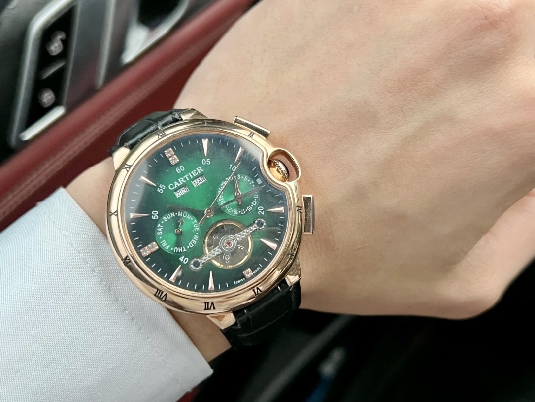 Cartier Fine Men's Watches