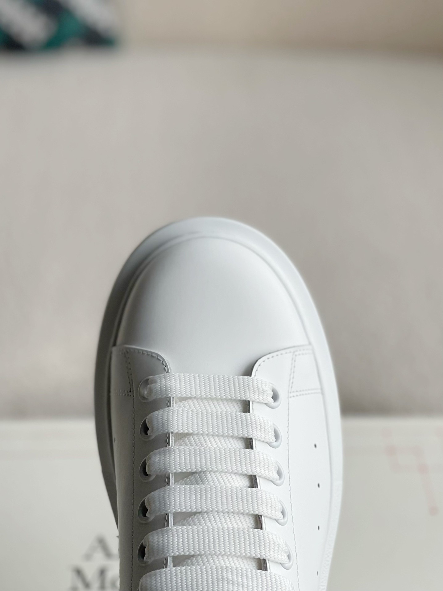 Alexander McQueen MQ Jelly Dark Blue Tail Sneakers