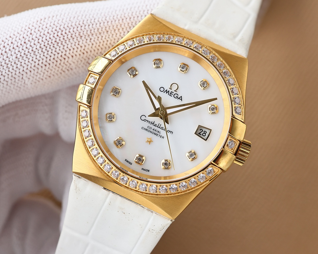 Omega Double Eagle Constellation Series