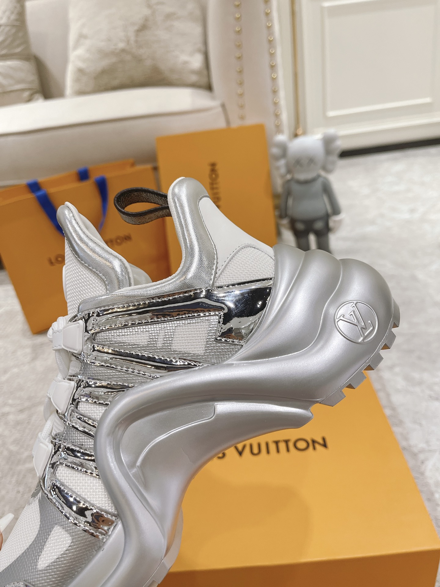 Louis Vuitton Archlight Donkey Brand Louis Vuitton Casual Sports Dad Shoes