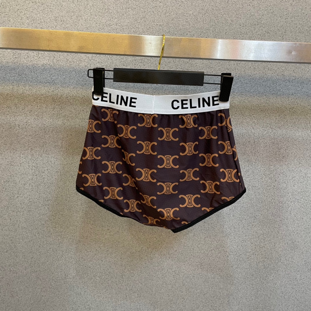 Celine New Old Floral Separate Swimsuit