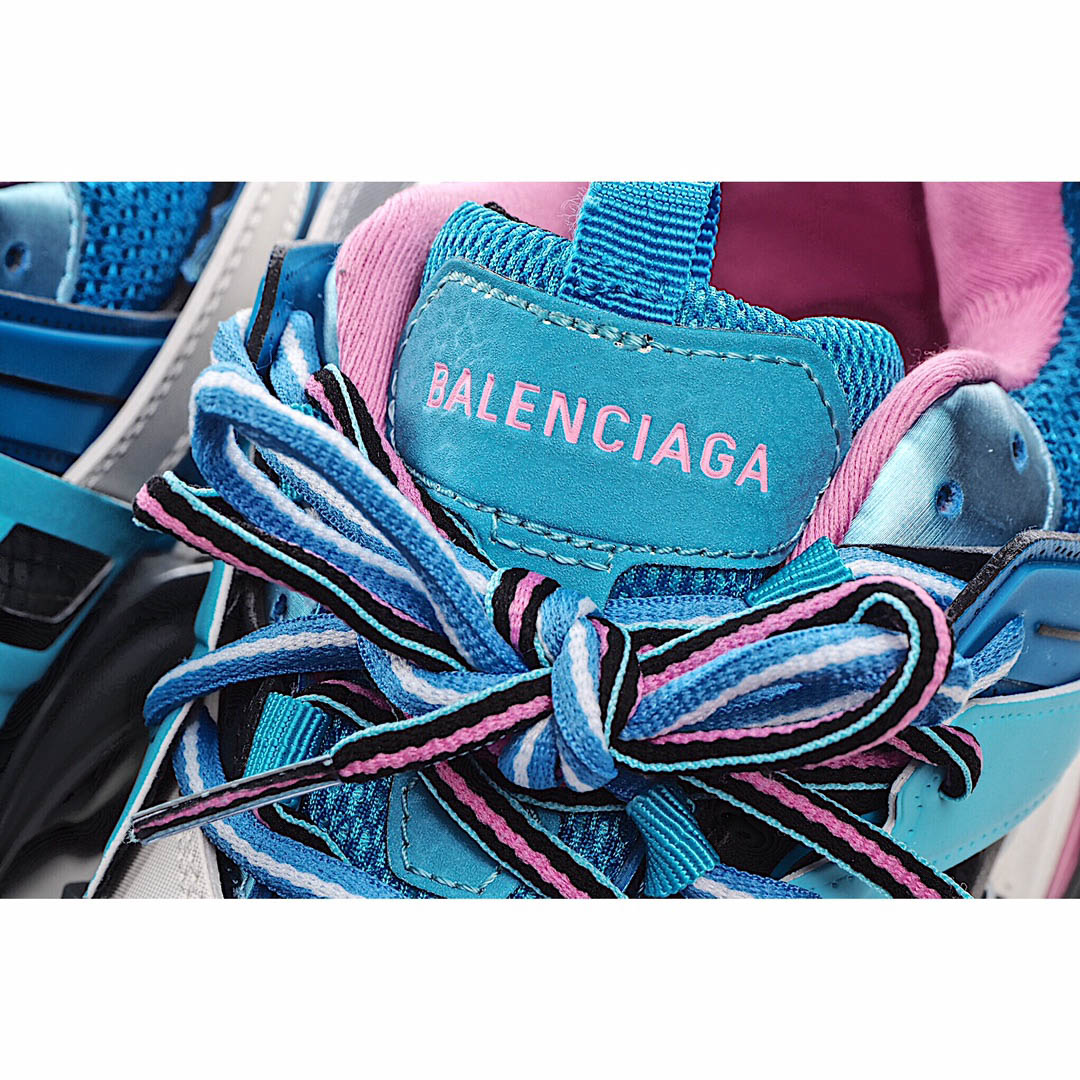 Balenciaga Sneaker Tess s.Gomma MAILLE WHITE/ORANGE