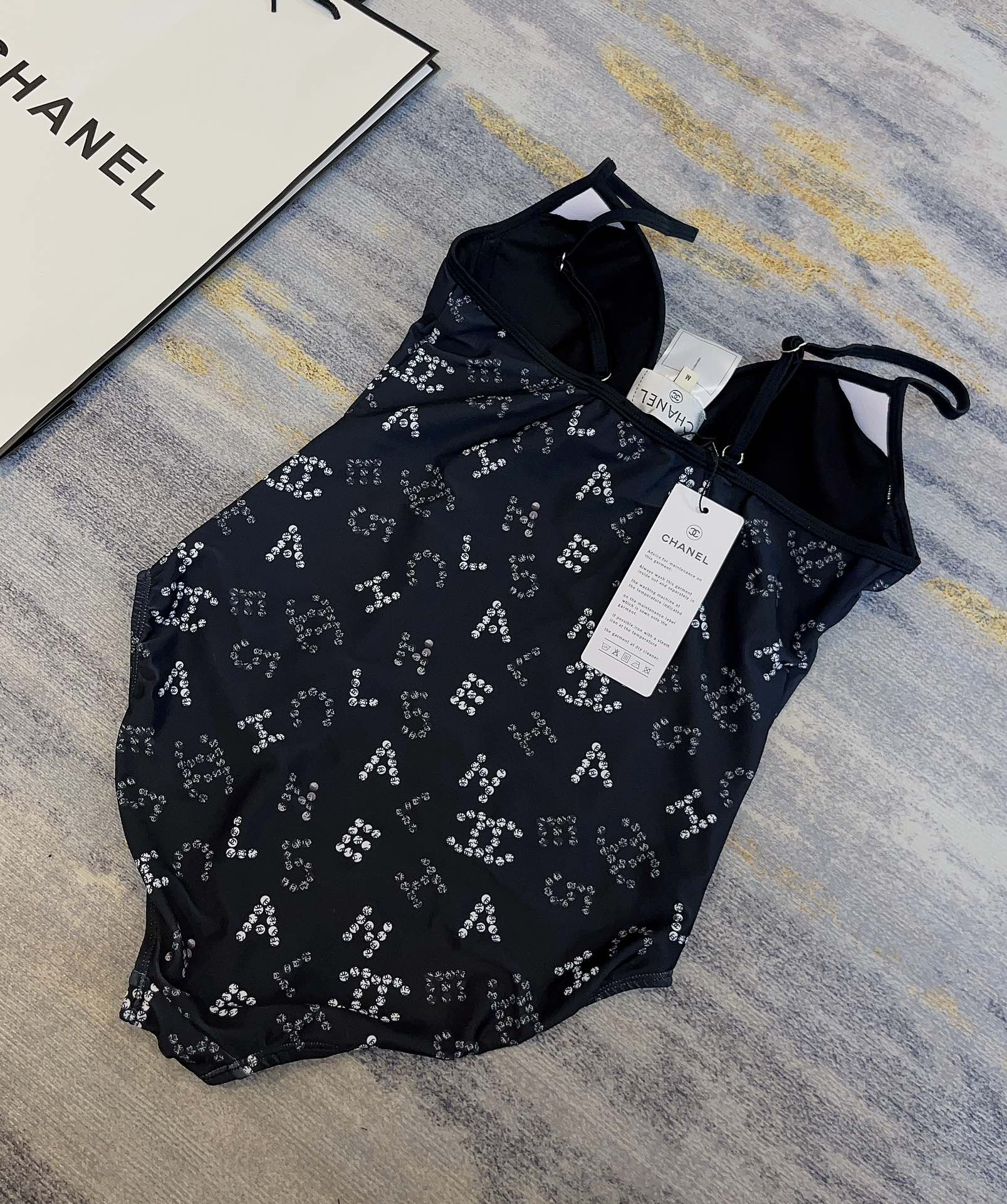 Chanel's new one-piece swimsuit