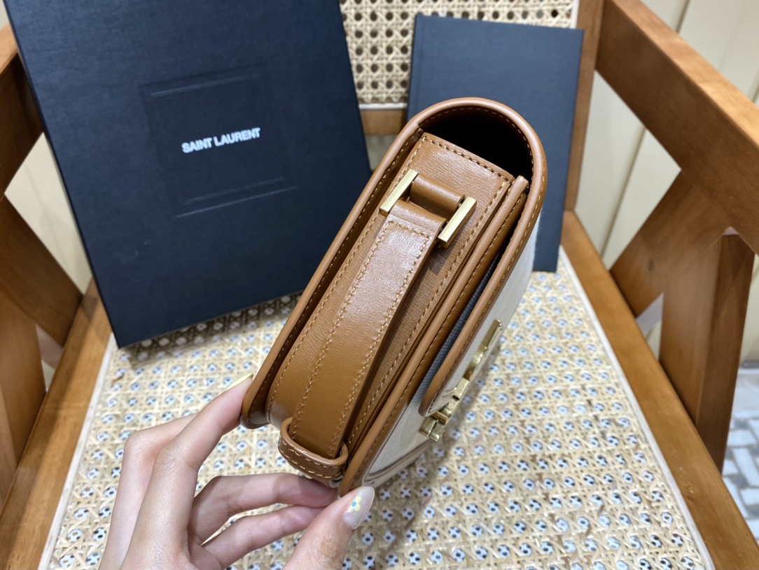 SAINT LAURENT 𝑺𝑶𝑳𝑭𝑬𝑹𝑰𝑵𝑶 𝑩𝑶𝑿 🎐.#634305