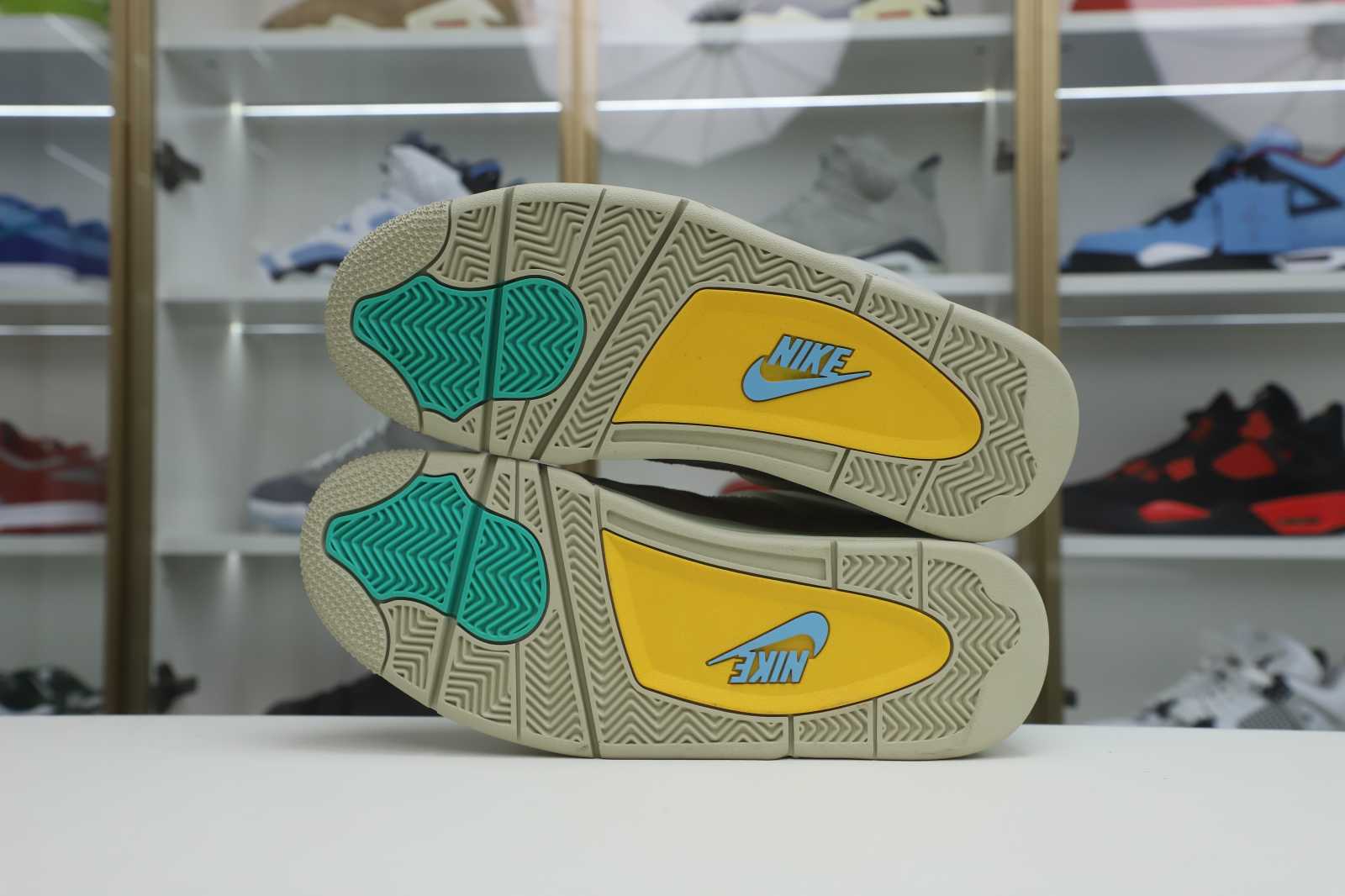 UNION LA X AIR JORDAN 4 RETRO TAUPE HAZE