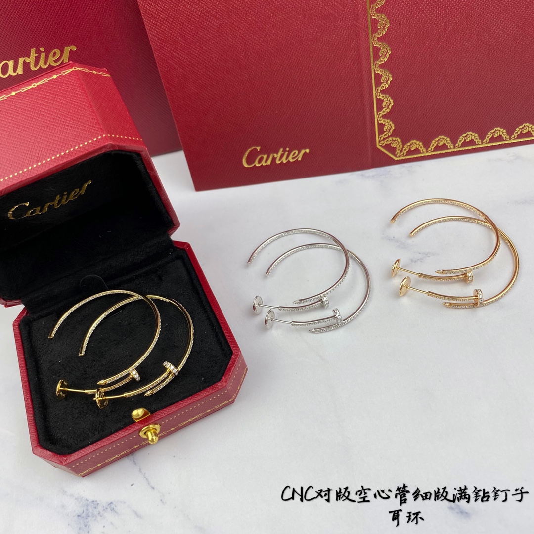 Cartier earrings