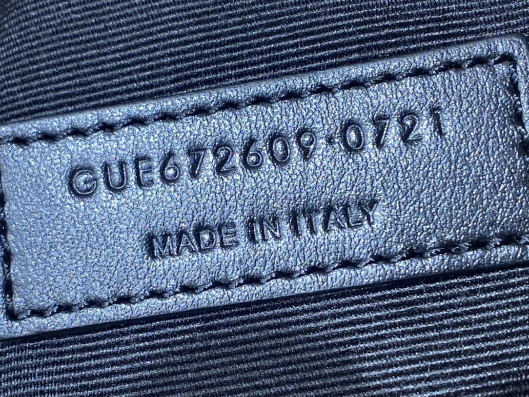 SAINT LAURENT 【𝐌𝐢𝐧𝐢 𝐍𝐨𝐥𝐢𝐭𝐚】672738 original leather.JD