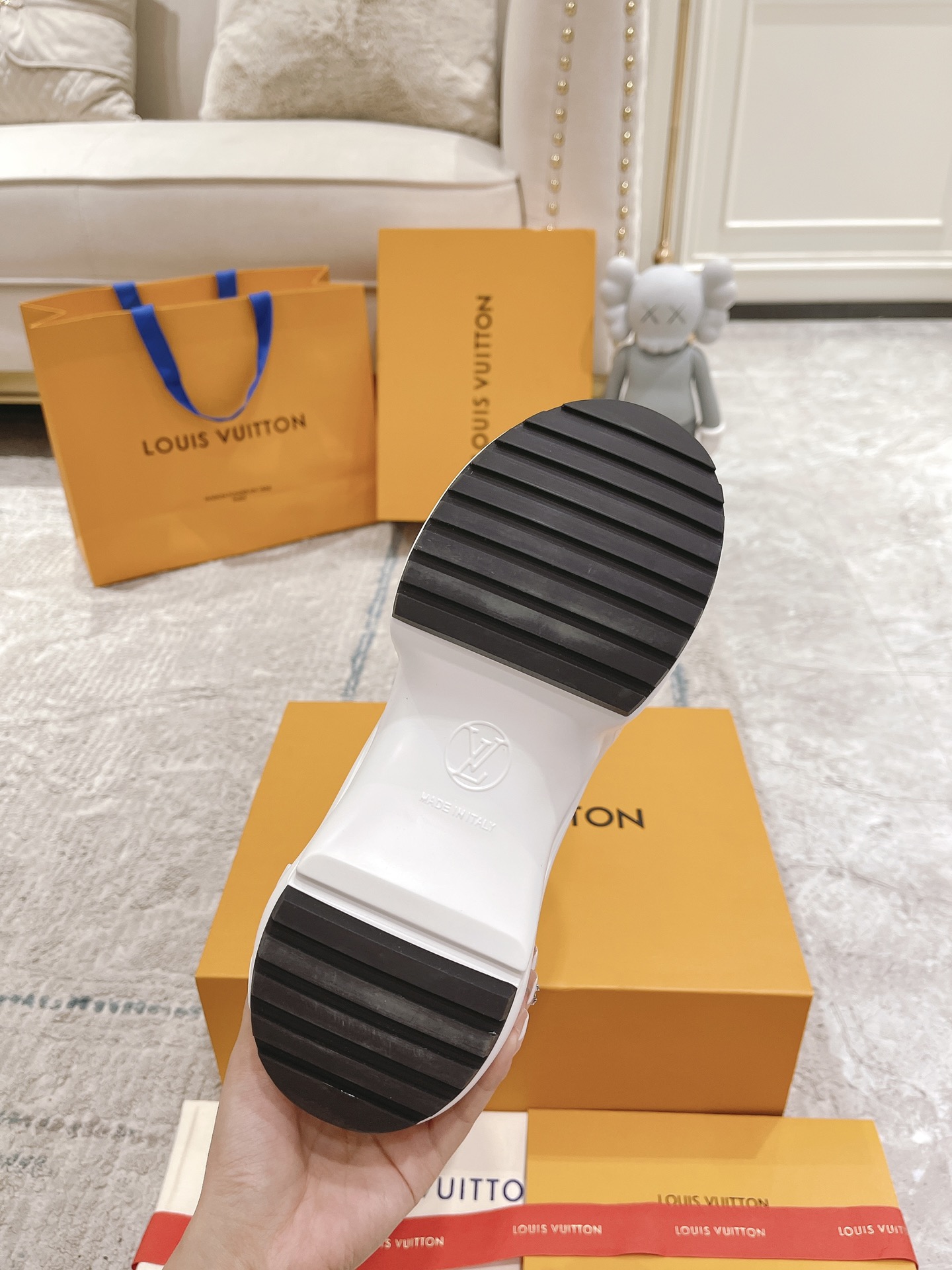 Louis Vuitton Archlight Donkey Brand Louis Vuitton Casual Sports Dad Shoes