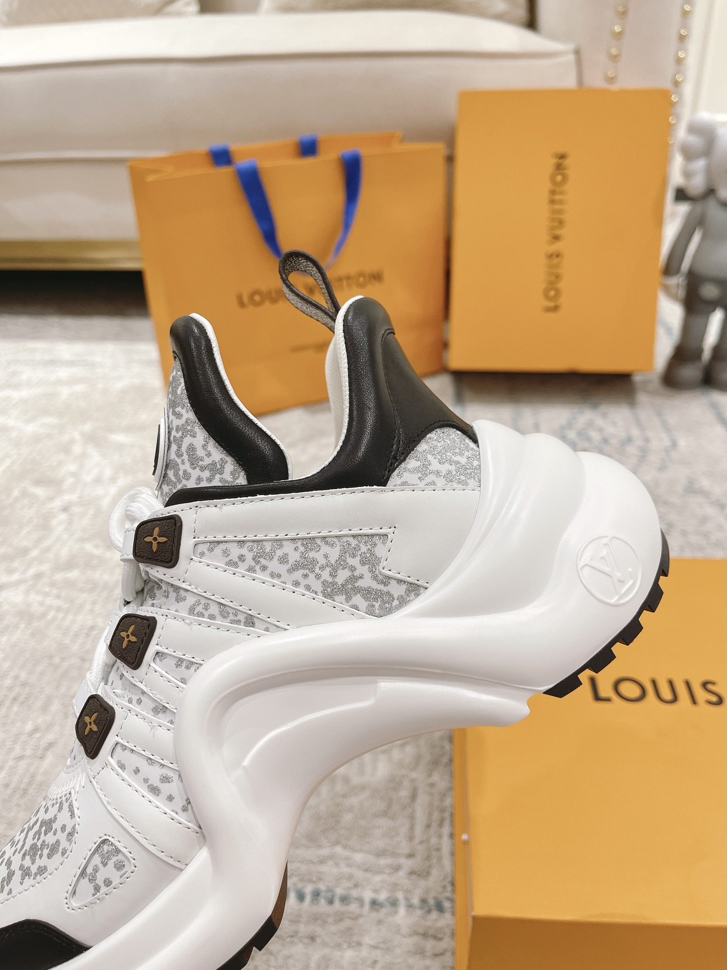 Louis Vuitton Archlight Donkey Brand Louis Vuitton Casual Sports Dad Shoes