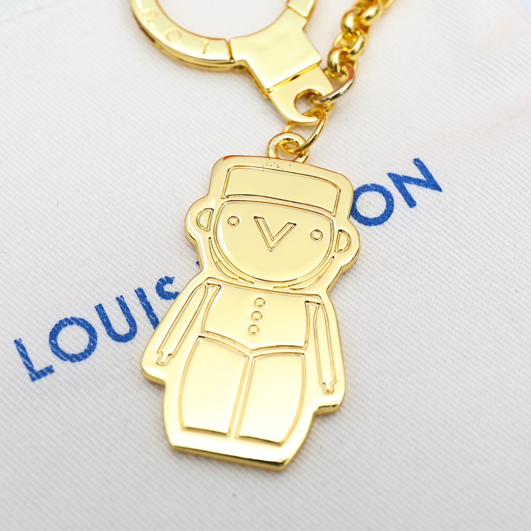 Louis Vuitton Lv Keychain Chain bag accessory