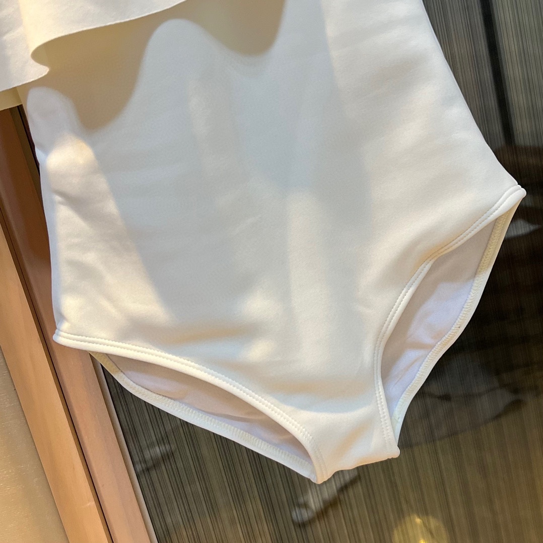Chanel haute couture one-piece swimsuit