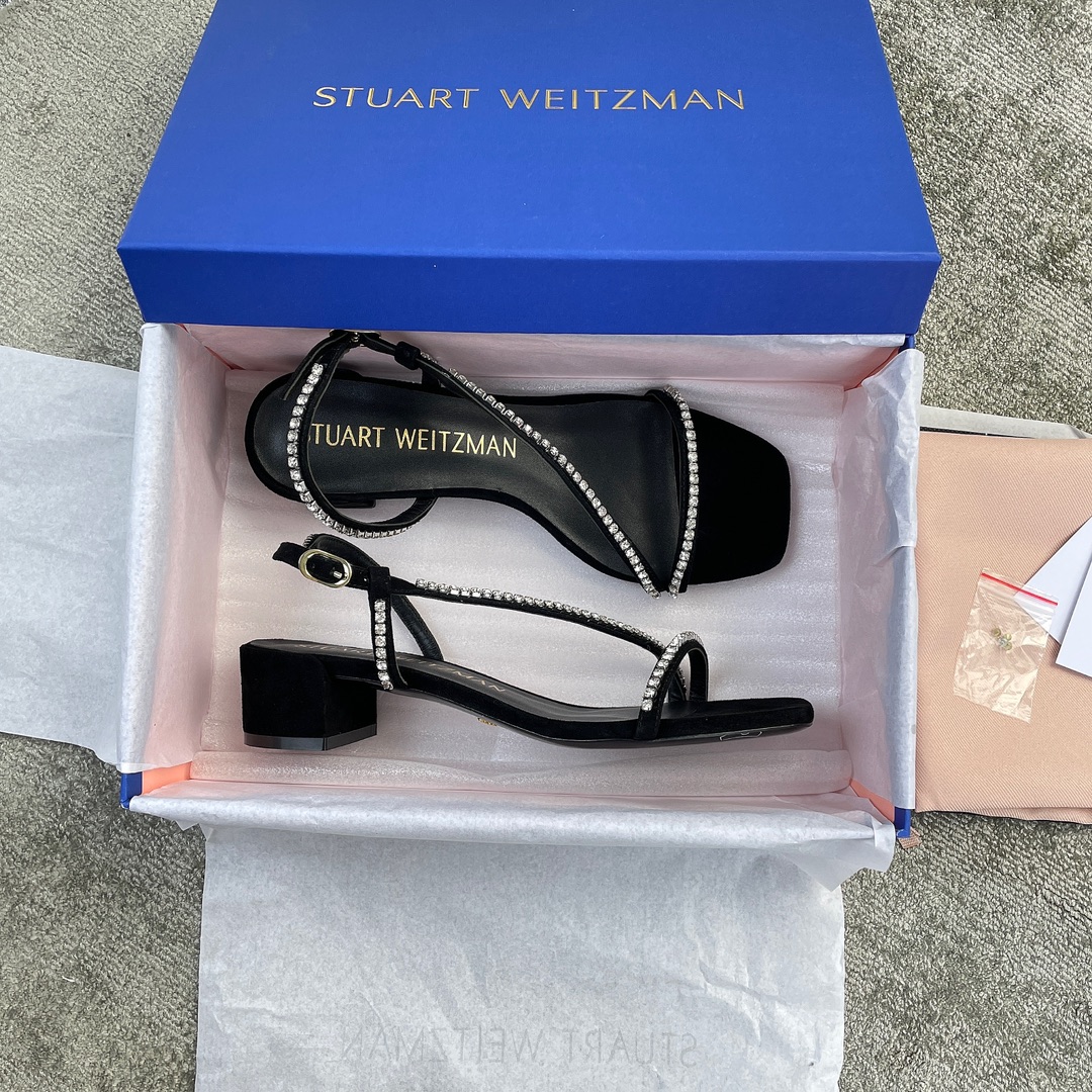 Stuar*t weitzma*n chain sandals