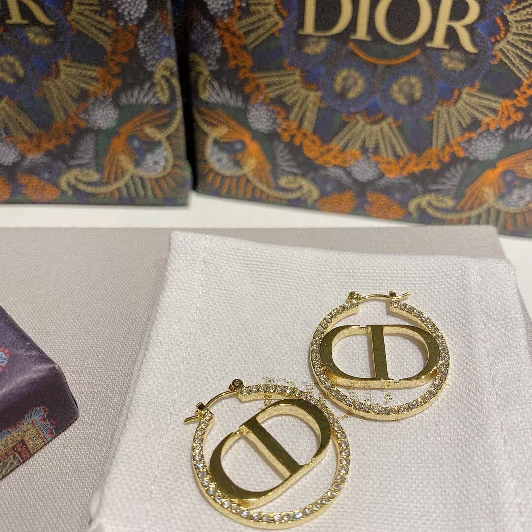 Dior earrings
