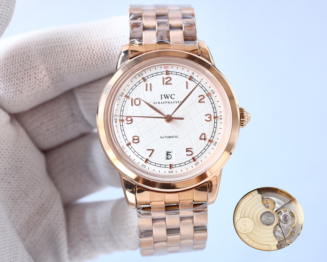 IWC- Universal Portuguese Upgraded Automatic with Original 9015® Movement