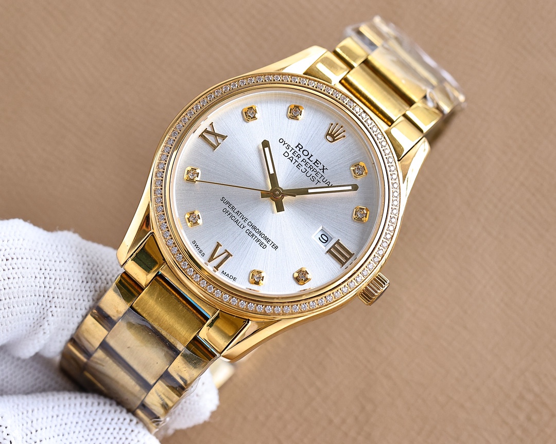 Rolex sapphire glass mirror