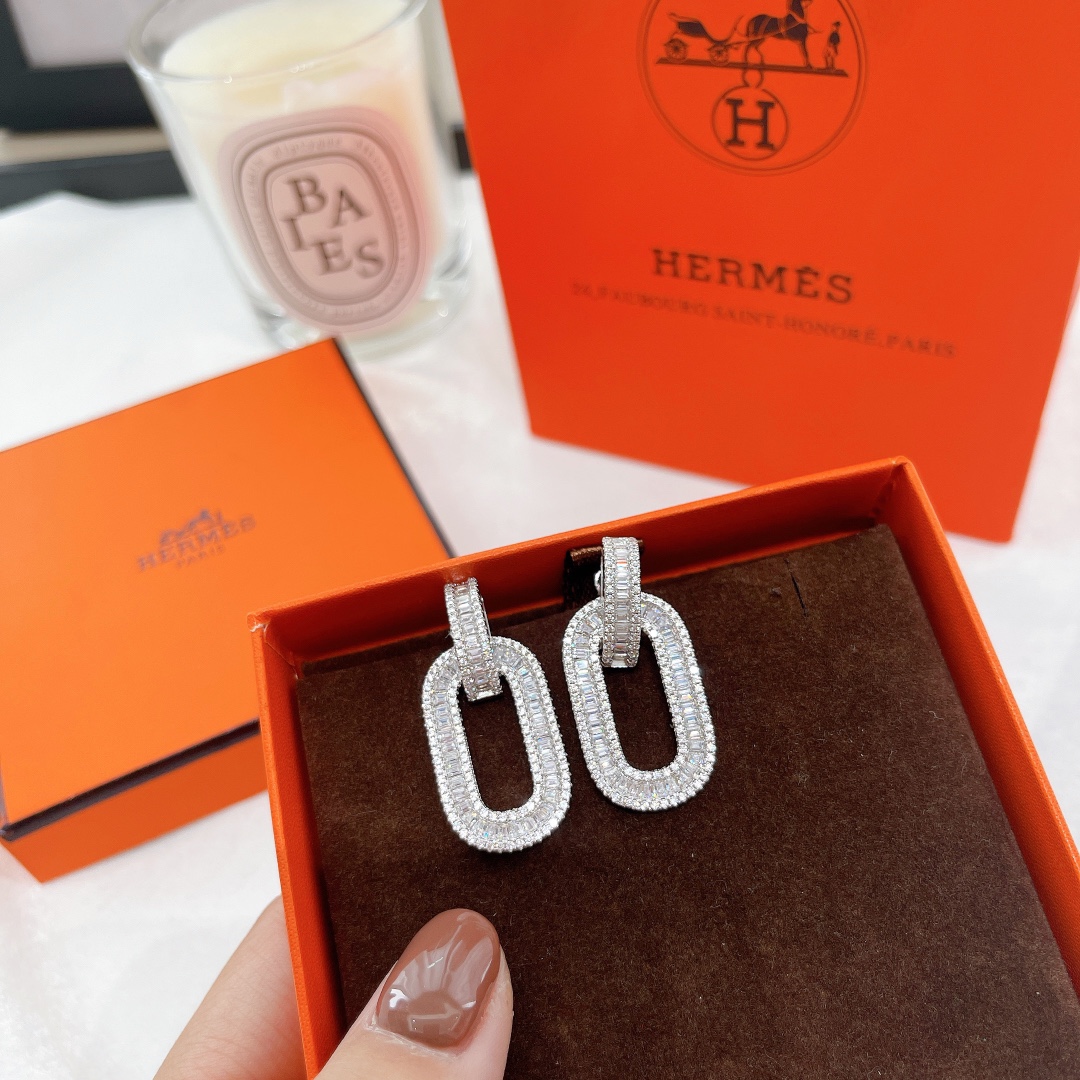 Hermes Earrings