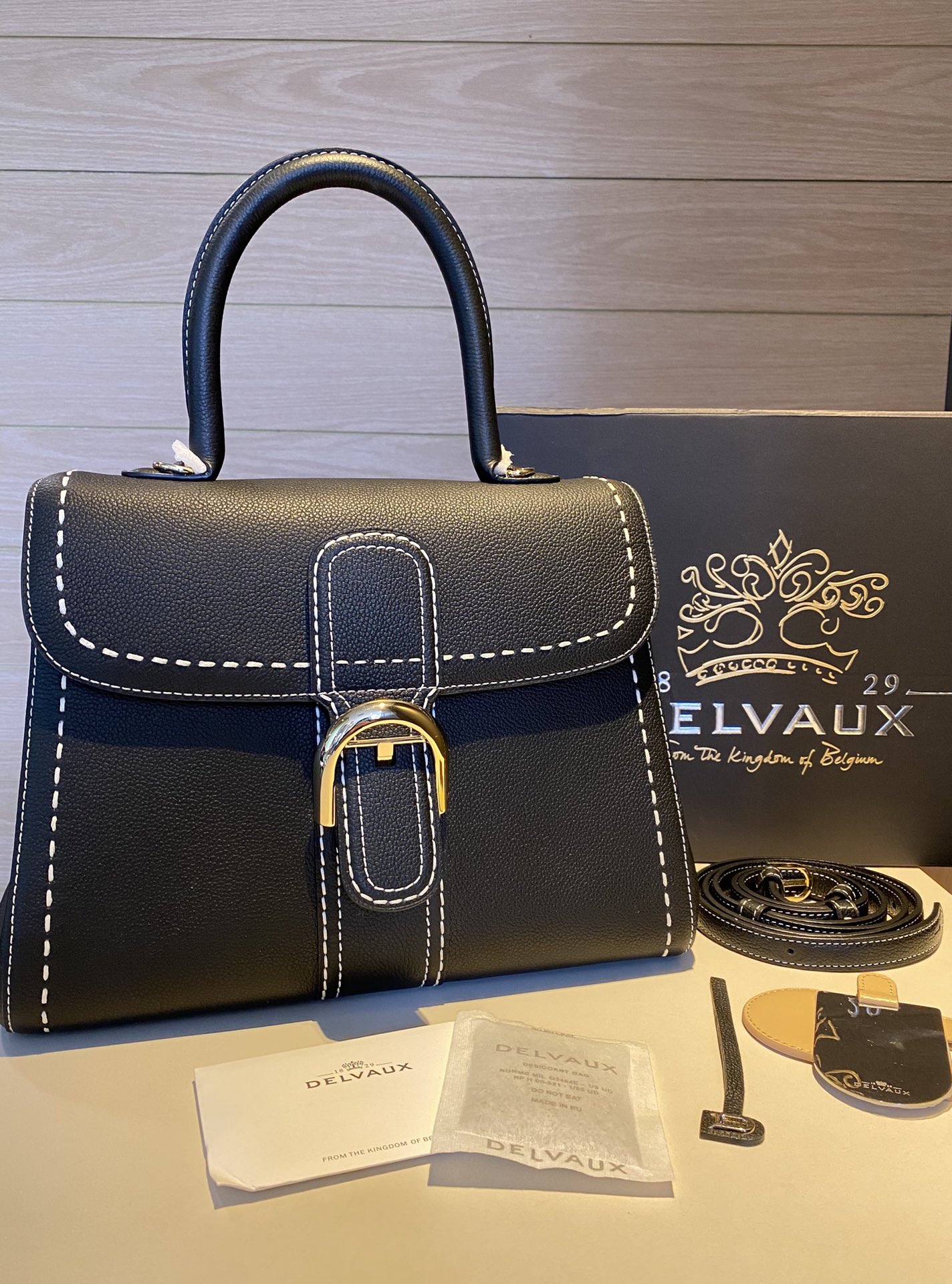 DELVAUX 🇧🇪brillant togo