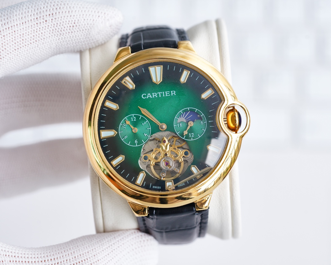 Cartier Fine Men's Watches