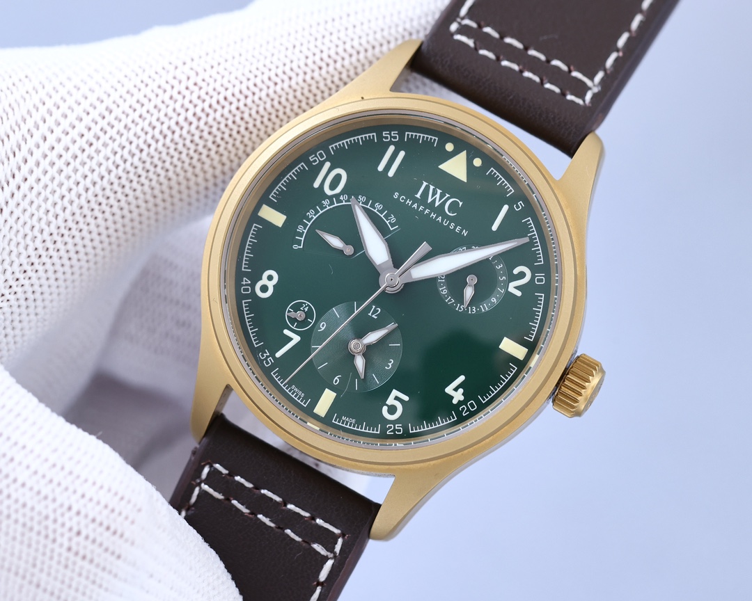 IWC- MKS Masterpiece Universal Sapphire Glass 【Movement】Multifunctional watch