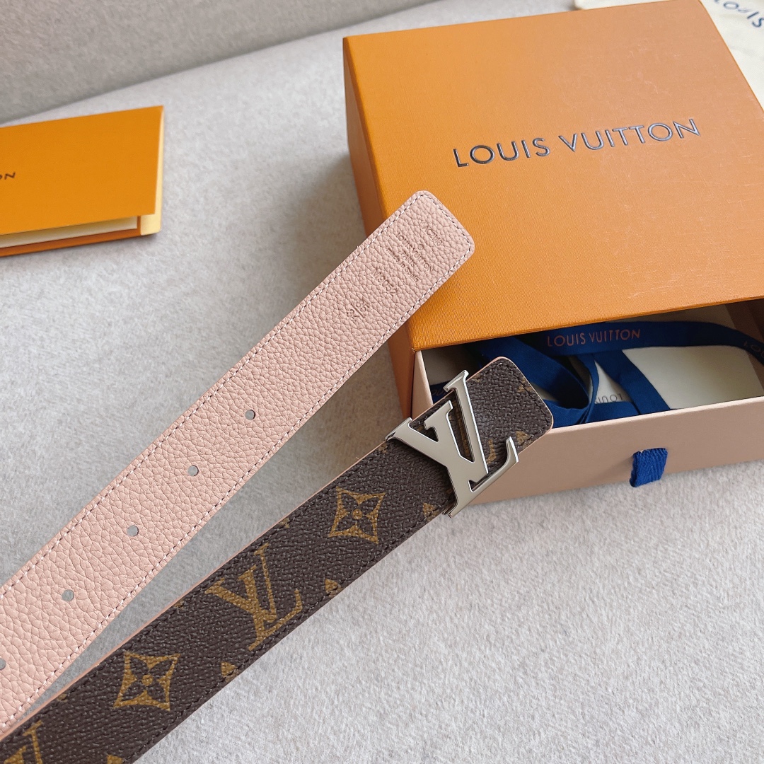 LOUIS VUITTO classic double-sided design