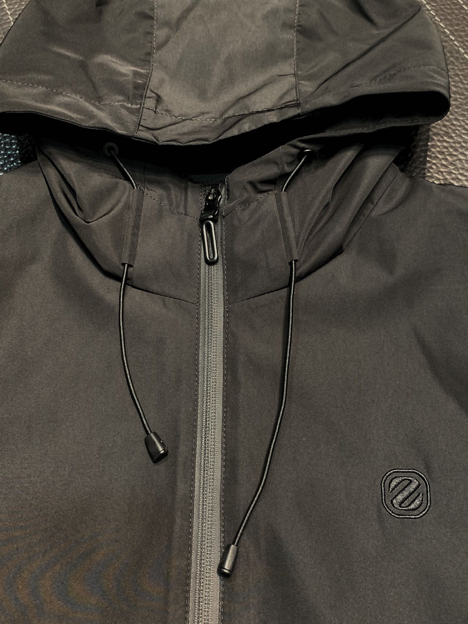 Zegna casual knitted jacket