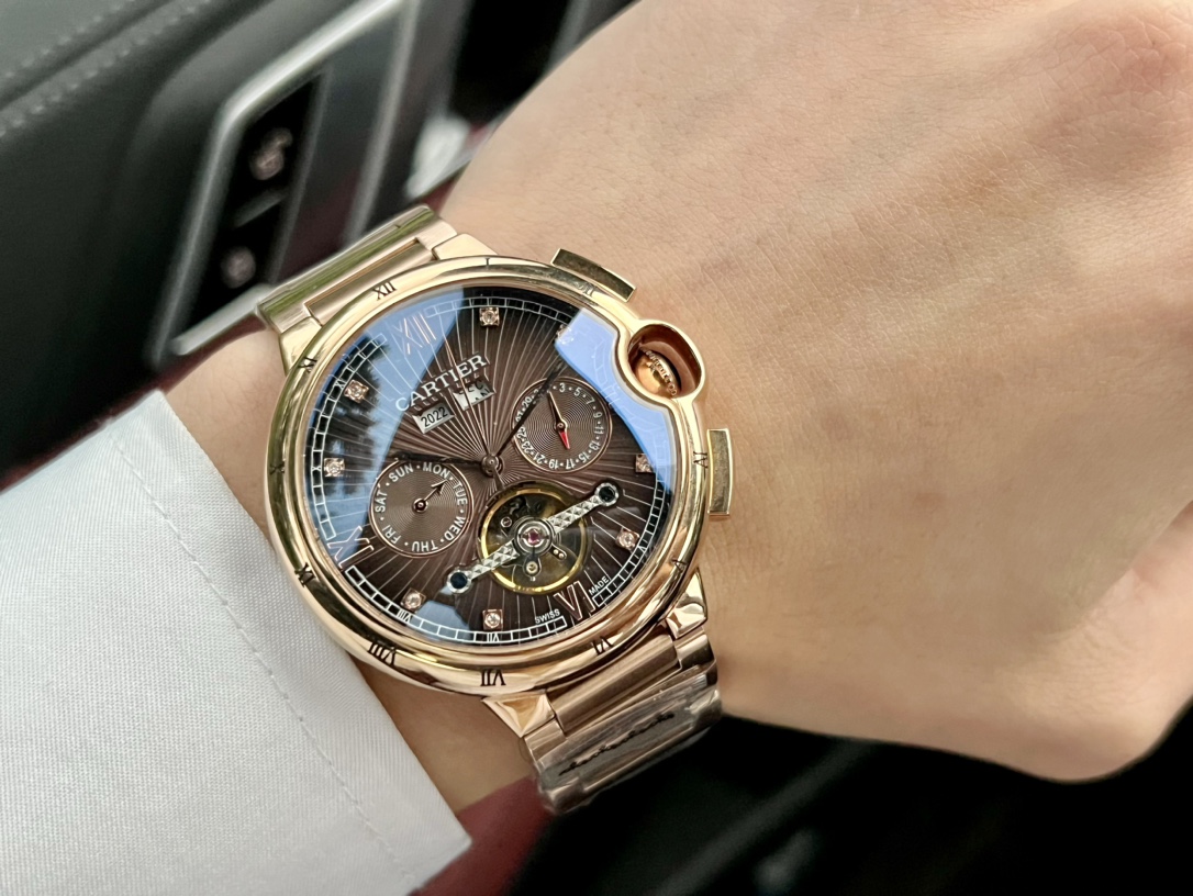 Cartier Fine Men's Watches