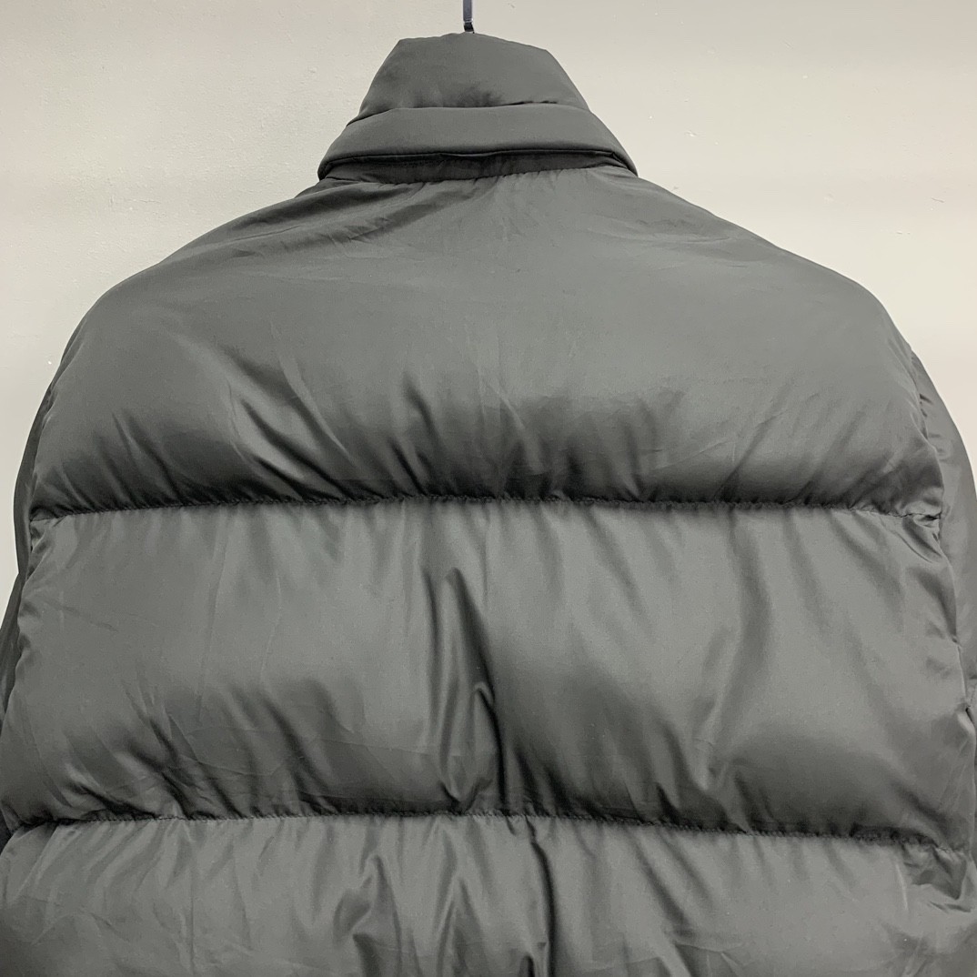 Balenciaga small letter down jacket