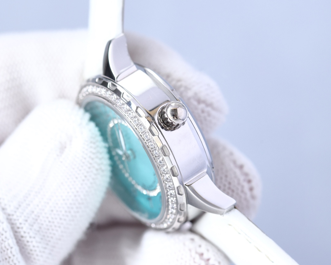 Blancpain - Fashion Women's Watch Night Time Super Luminous High-end Mother-of-Pearl Dial