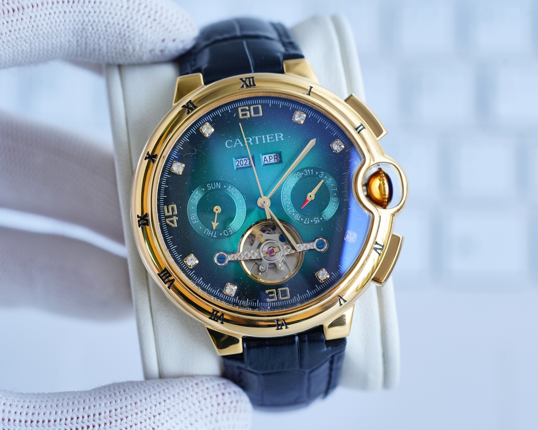 Cartier Fine Men's Watches