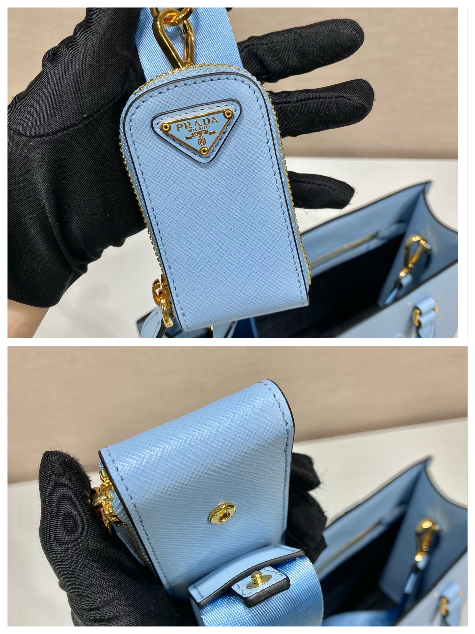 𝐏𝐑𝐀𝐃𝐀 Large Tootsie bag 1BA337