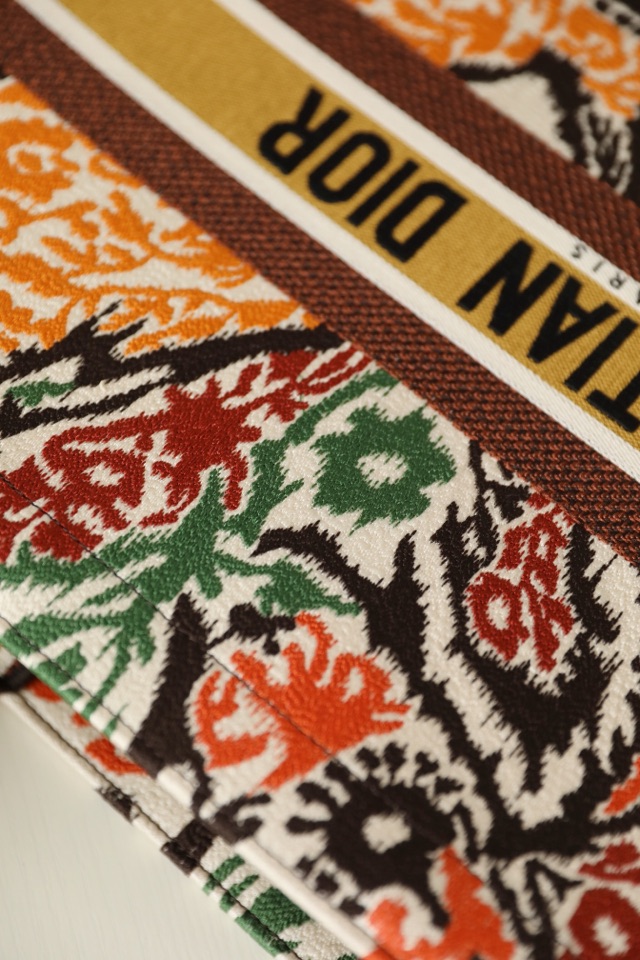 DIOR TOTE Paisley Yellow