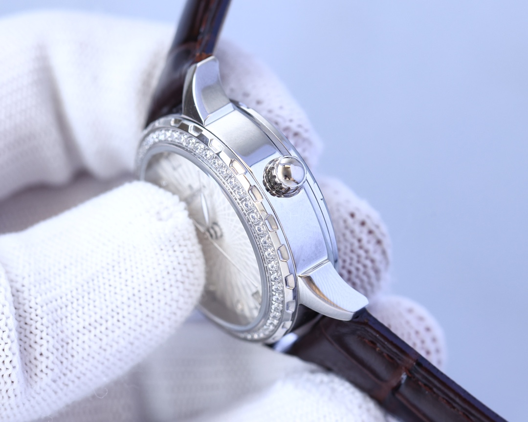 Blancpain - Fashion Women's Watch Night Time Super Luminous High-end Mother-of-Pearl Dial