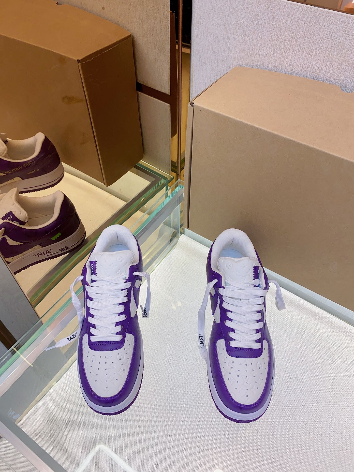 Louis Vuitton Nike joint 🆕Men's Abbesses sneakers