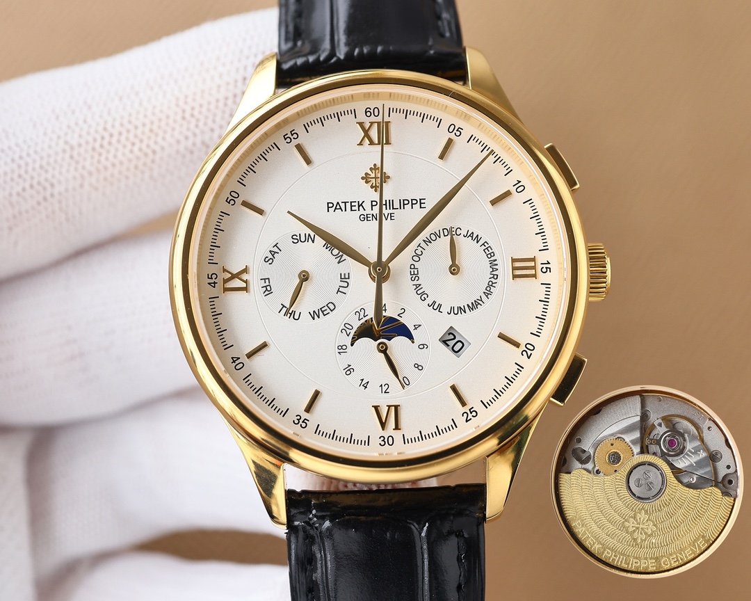Patek Philippe has a unique dial