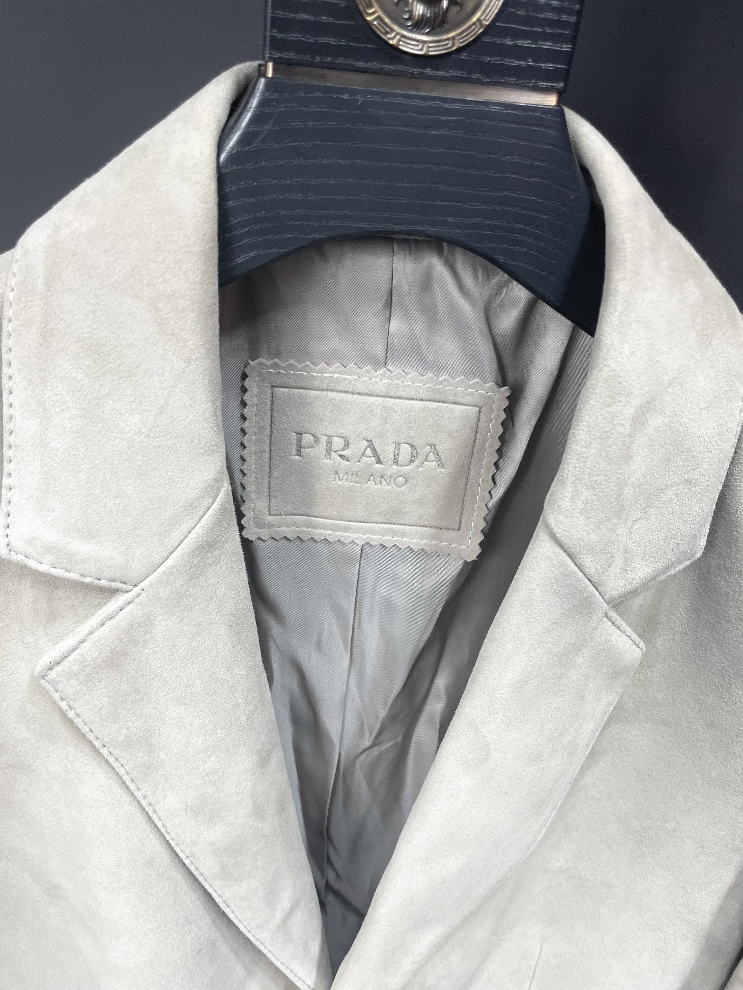Prada deerskin blazer
