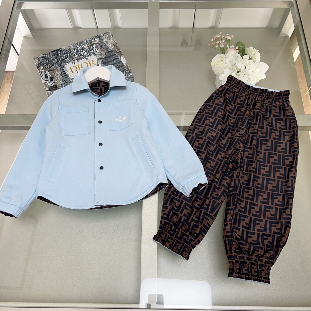 Fendi spring and summer children's suit