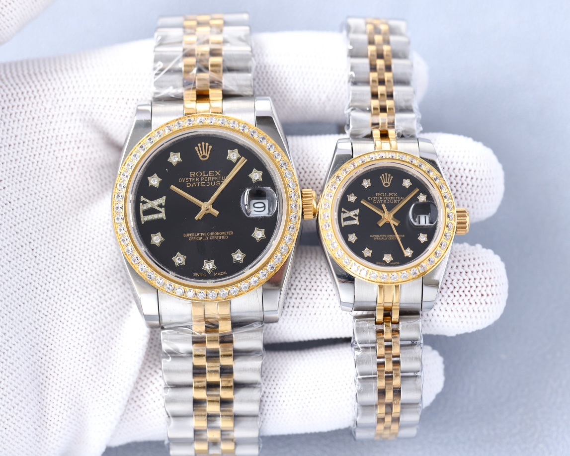 Rolex Datejust series, a pair of watches for couples